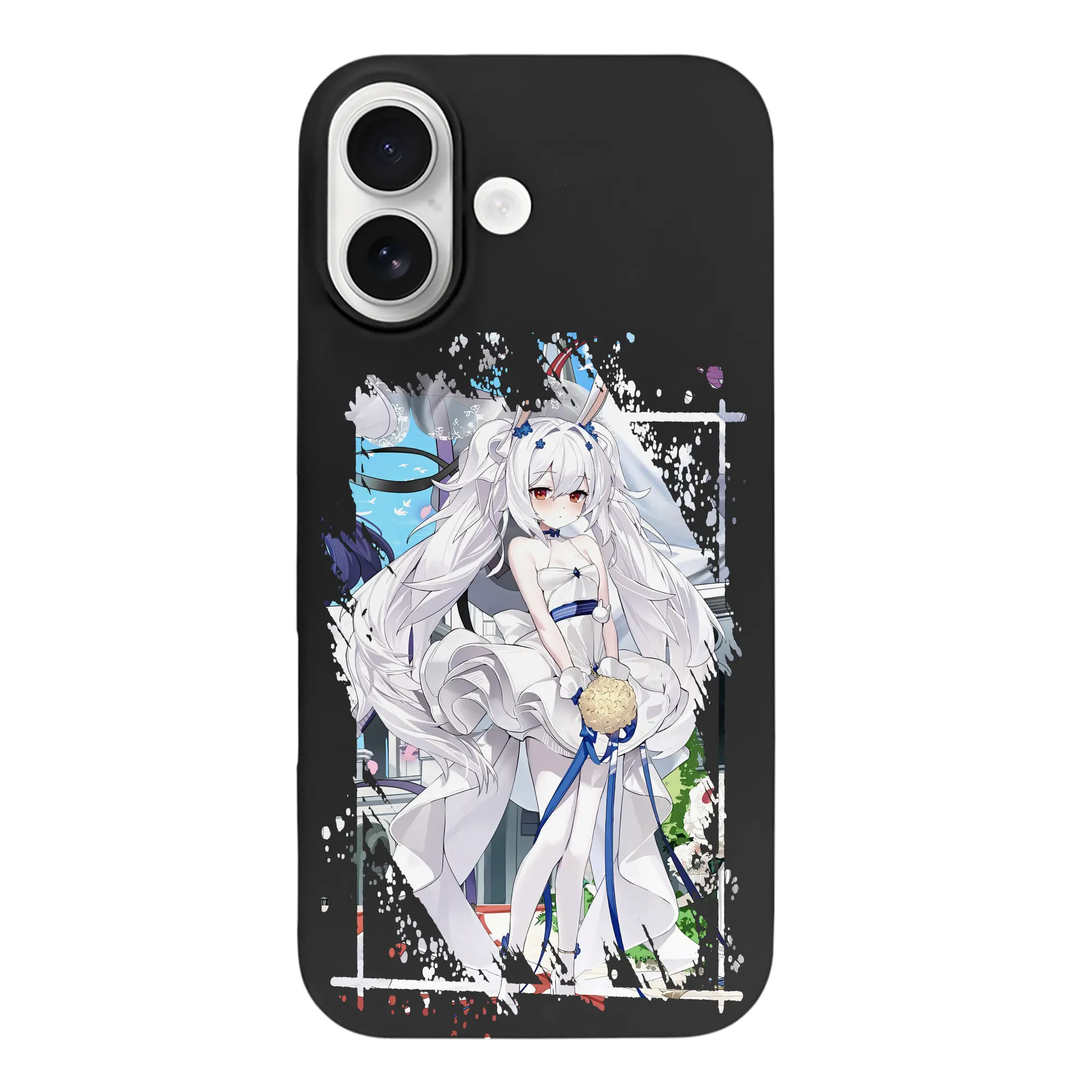 アズールレーン グッズ,ラフィー - iPhone 17 シリーズ シリコンケース 薄型 耐衝撃 指紋防止 ソフトタッチカバー 精密フィット 傷防止 保護ケース iPhone 17/17 Air/17 Pro/17 Pro Max 対応